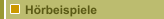 Hörbeispiele